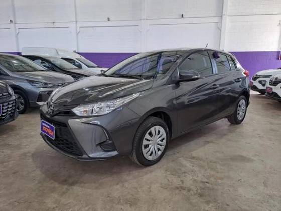 TOYOTA YARIS 1.5 16V FLEX XL MULTIDRIVE